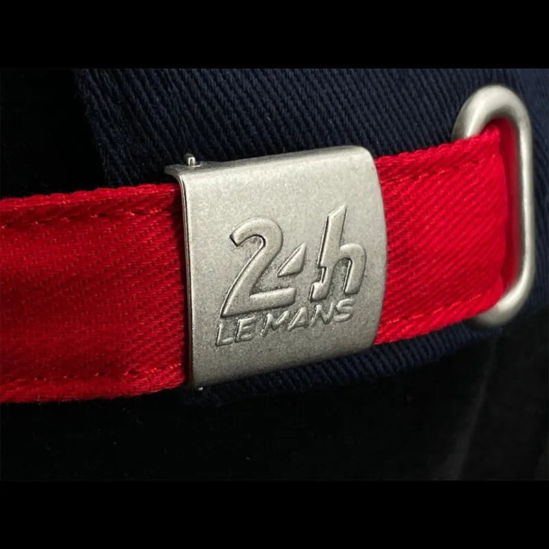 24h Le Mans Cap Classic Marineblau / Weiß / Rot LM241KS624-100