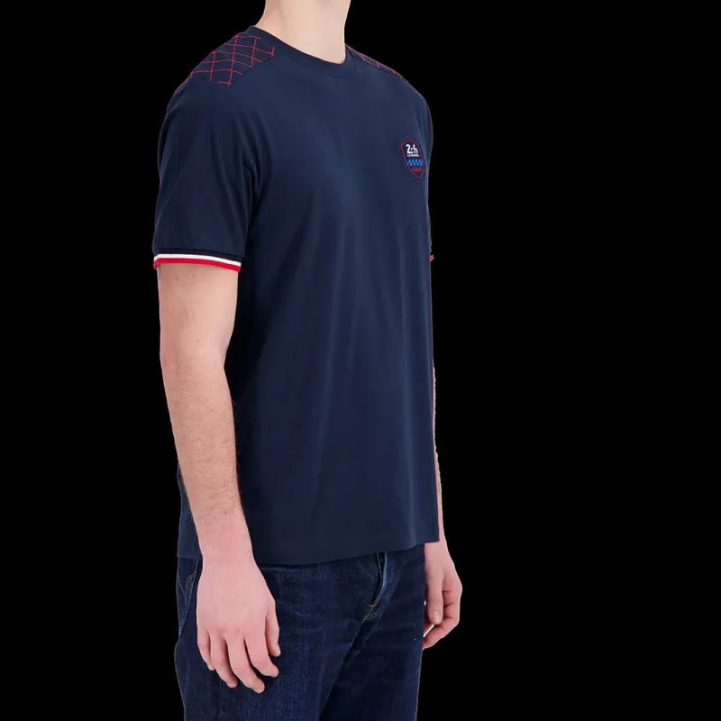 24h Le Mans T-shirt Classic Jersey Marineblau LM241TSM01-100 - Herren