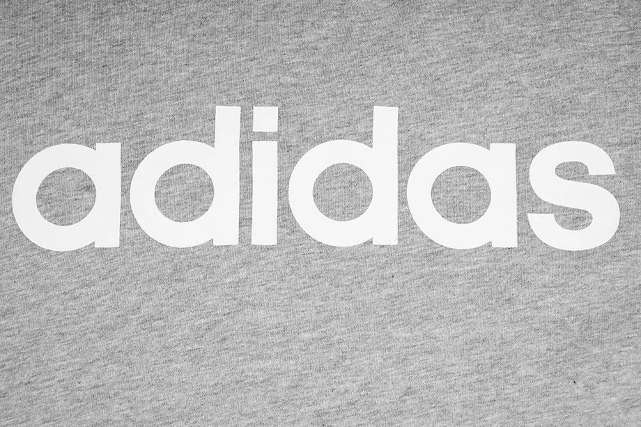 adidas Herren T-Shirt Essentials Single Jersey Linear Embroidered Logo Tee IC9277