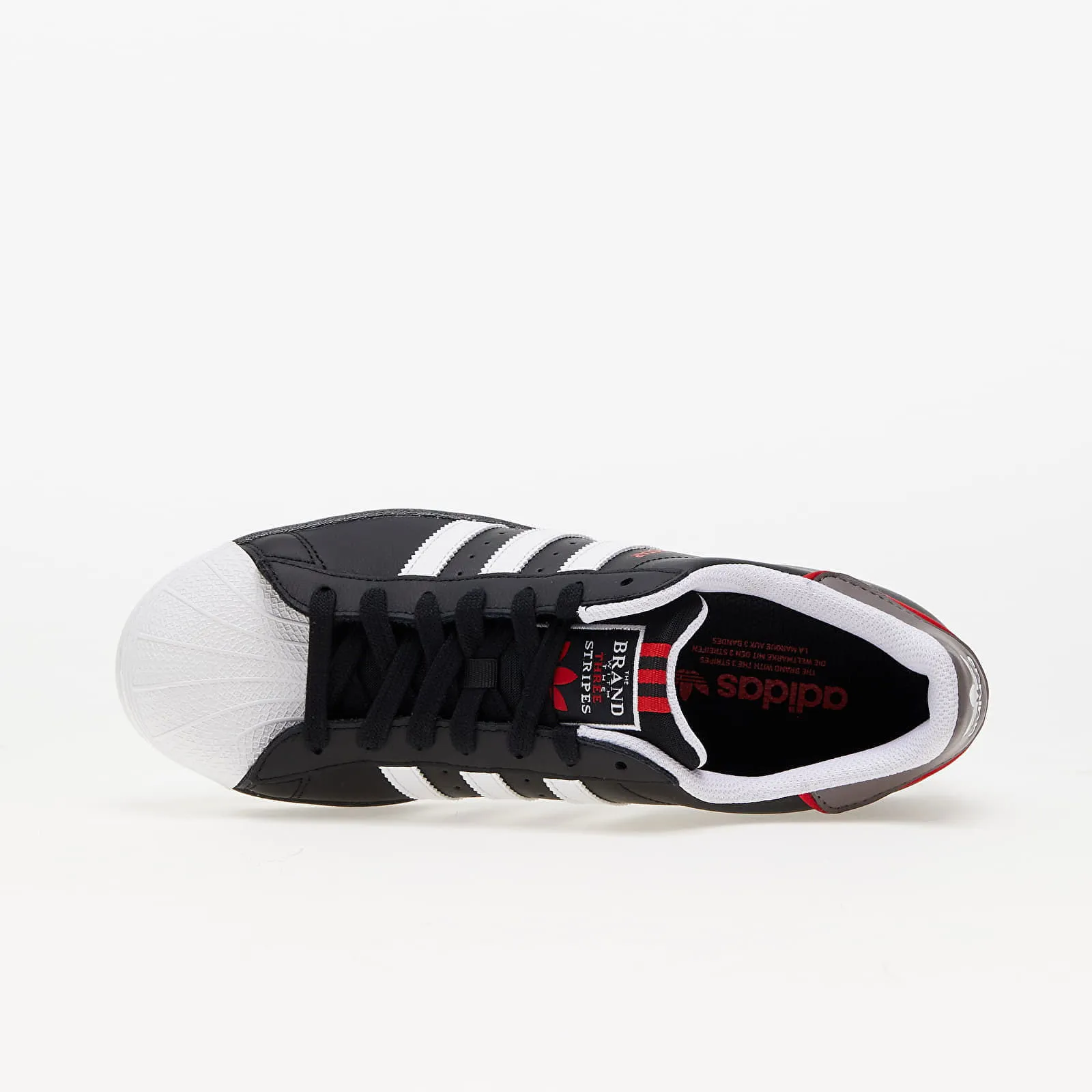 adidas Originals Men's low-top sneakers adidas Superstar Black IF3641