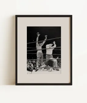 Ali Vs. Bonavena, Ny, New York, USA - 07 Dec 1970