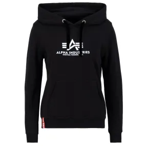 Alpha Industries New Basic Hoody Wmn schwarz Damen M