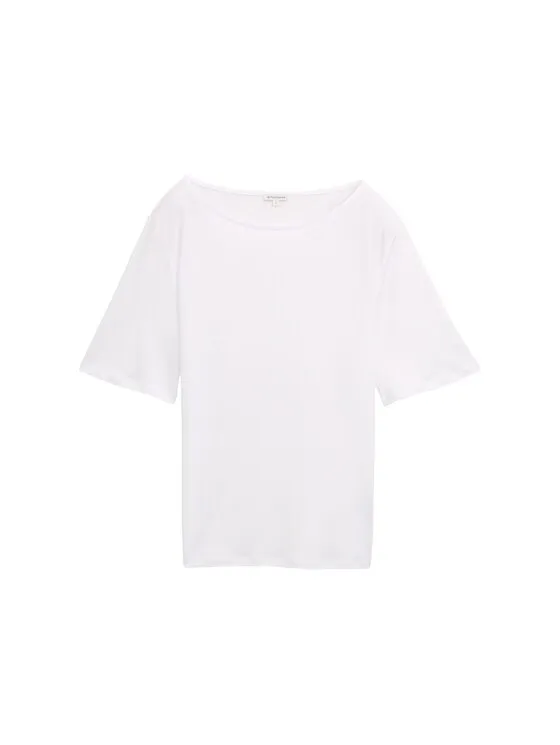 Basic Halbarm T-Shirt
