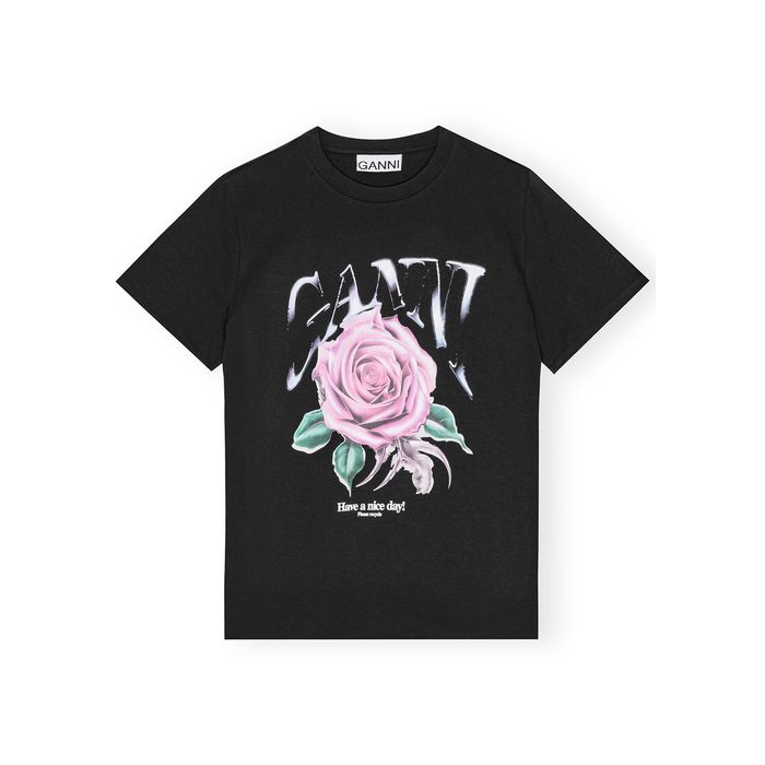Basic Jersey Rose Relaxed T-shirt