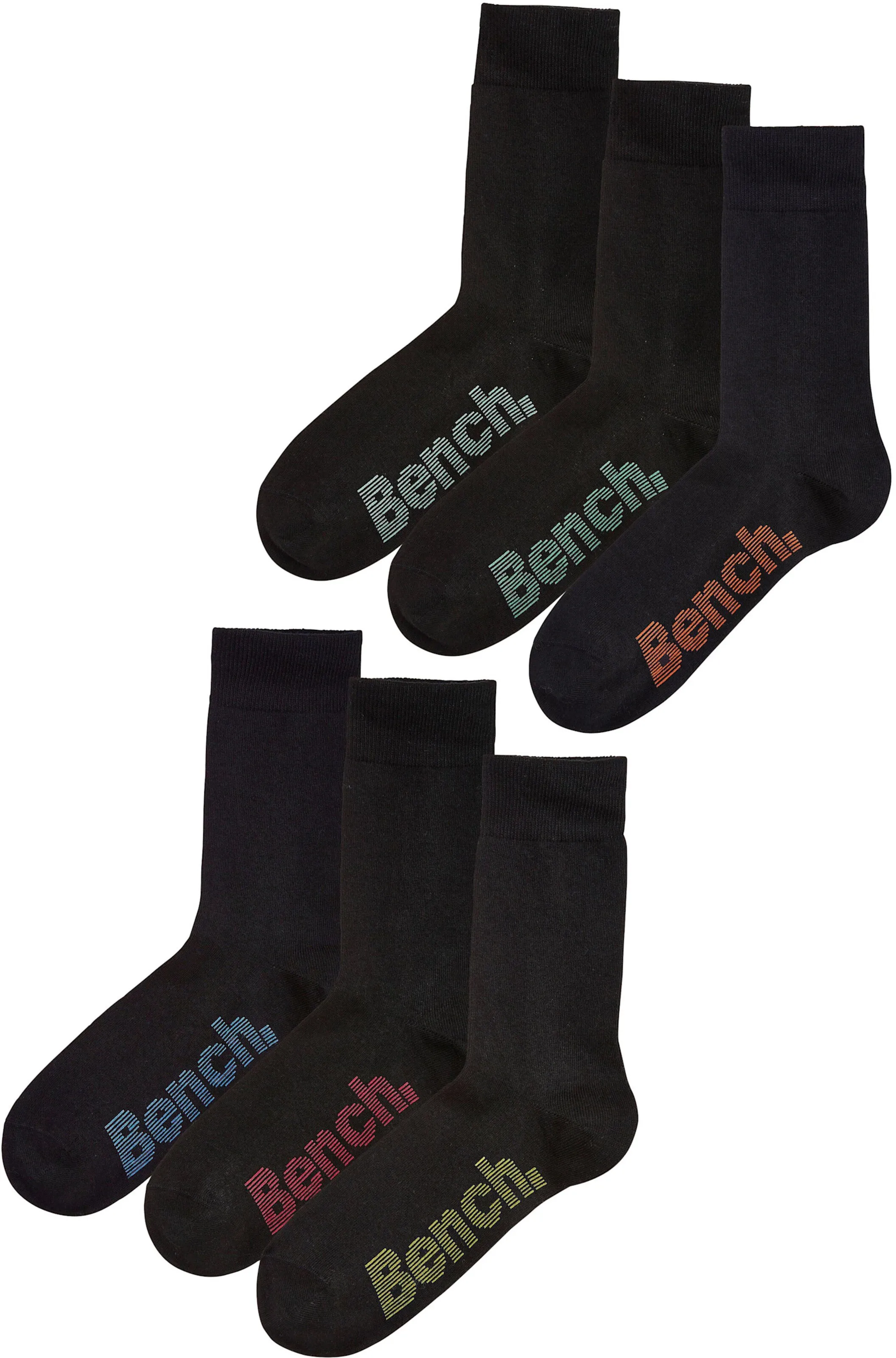 Bench. Socken in schwarz
