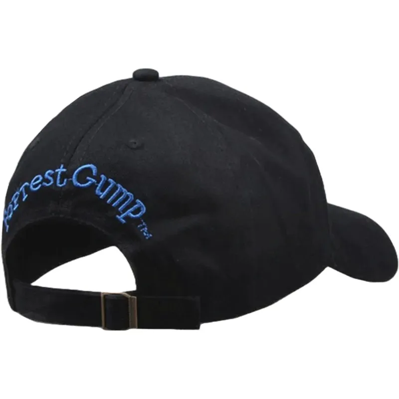 Bubba Gump Schwarze Cap – Forrest Gump Baseball Kappe