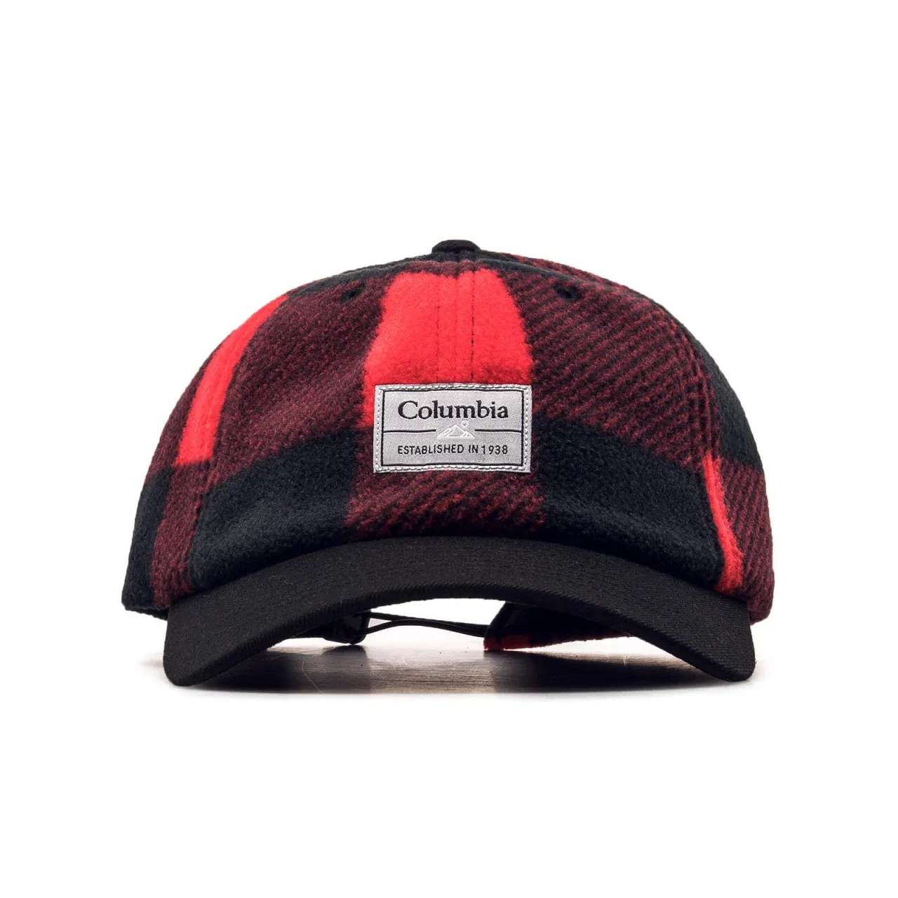 Cap - CSC 2 Fleece Ball Mountain - Red