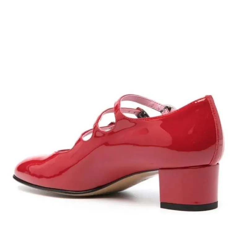   Carel Paris  Kina Pumps Red  Sandale 
