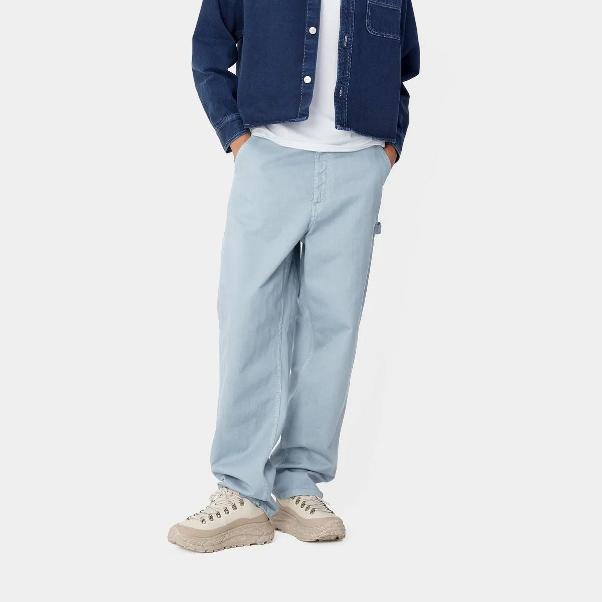 Cargo-Hose Carhartt WIP Single Knee Garment Dyed Pants I033572_9