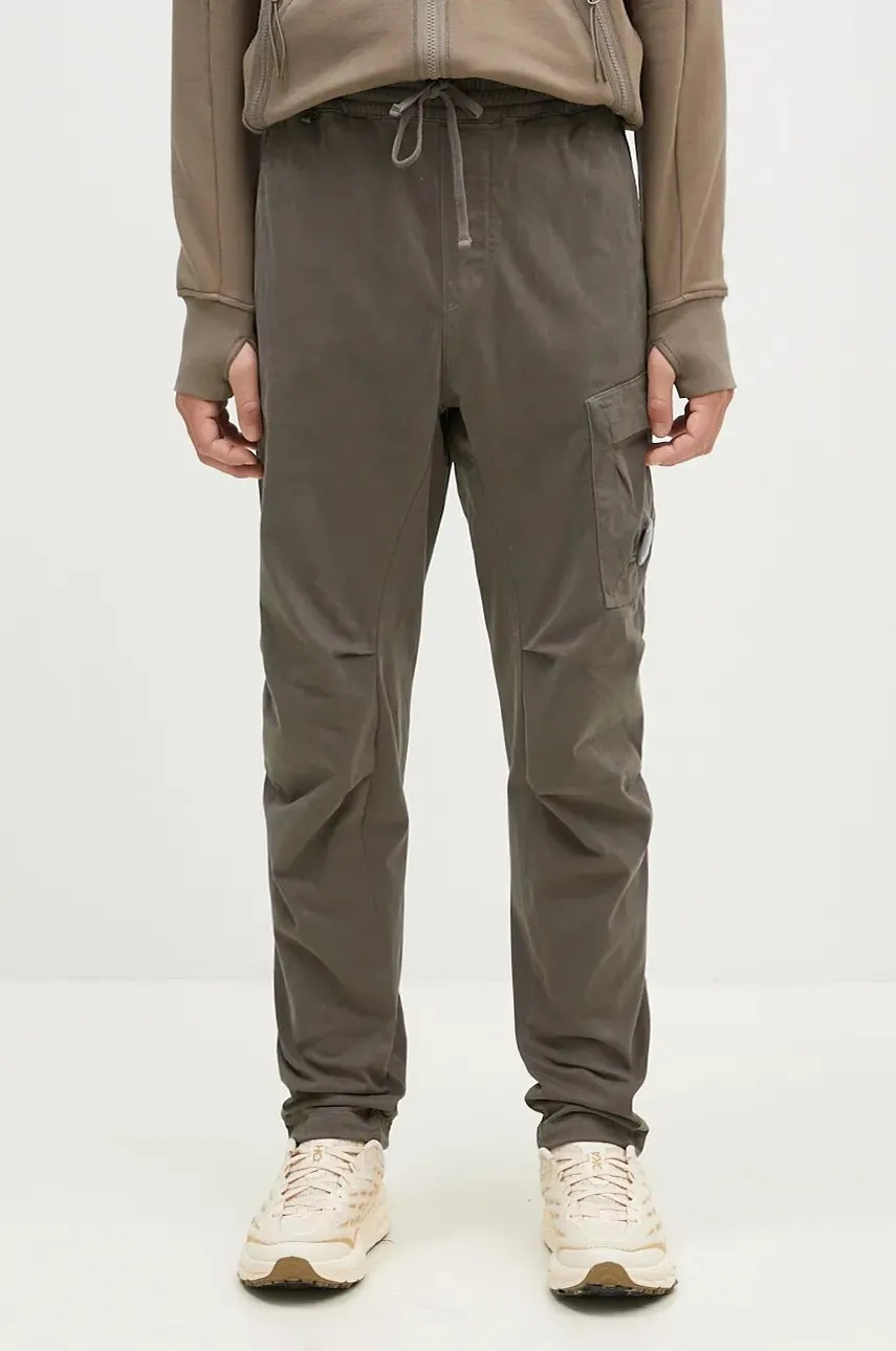 Cargo-Hose C.P. Company Stretch Sateen Ergonomic Lens Cargo Pants 17CMPA180A005529G