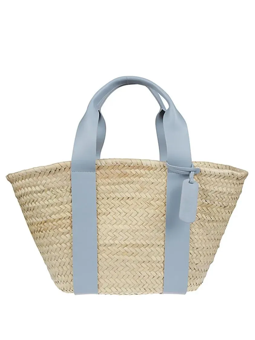   CATARZI 1919  Woven Tote Bag Neutrals  Tote 