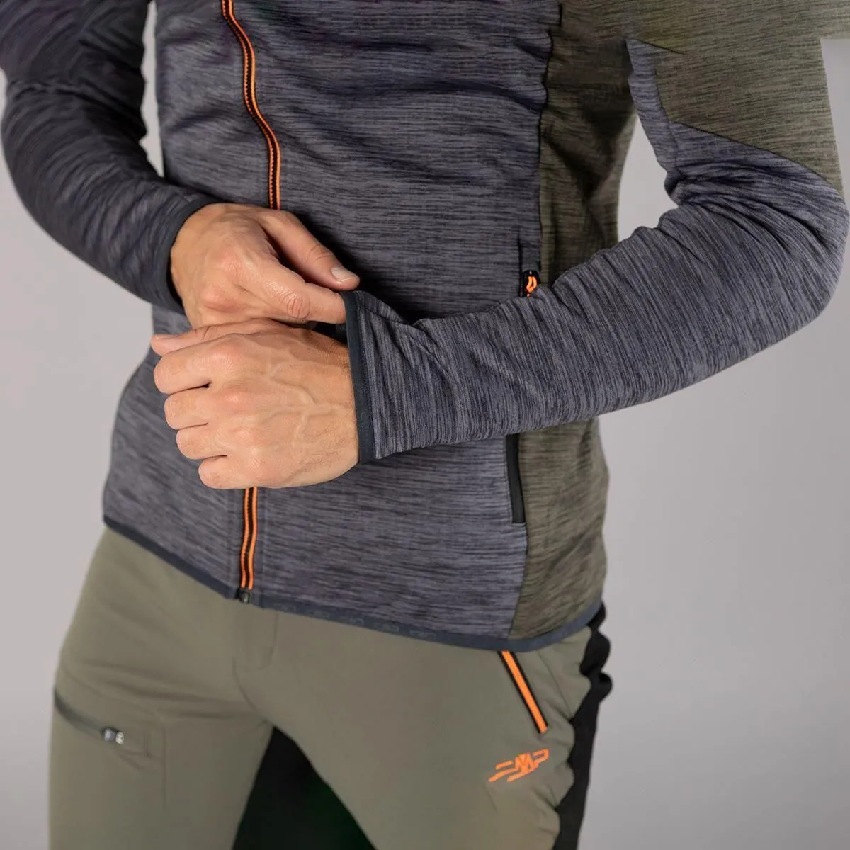 CMP MAN Jacket - Midlayer für Freeski oder Skitouren