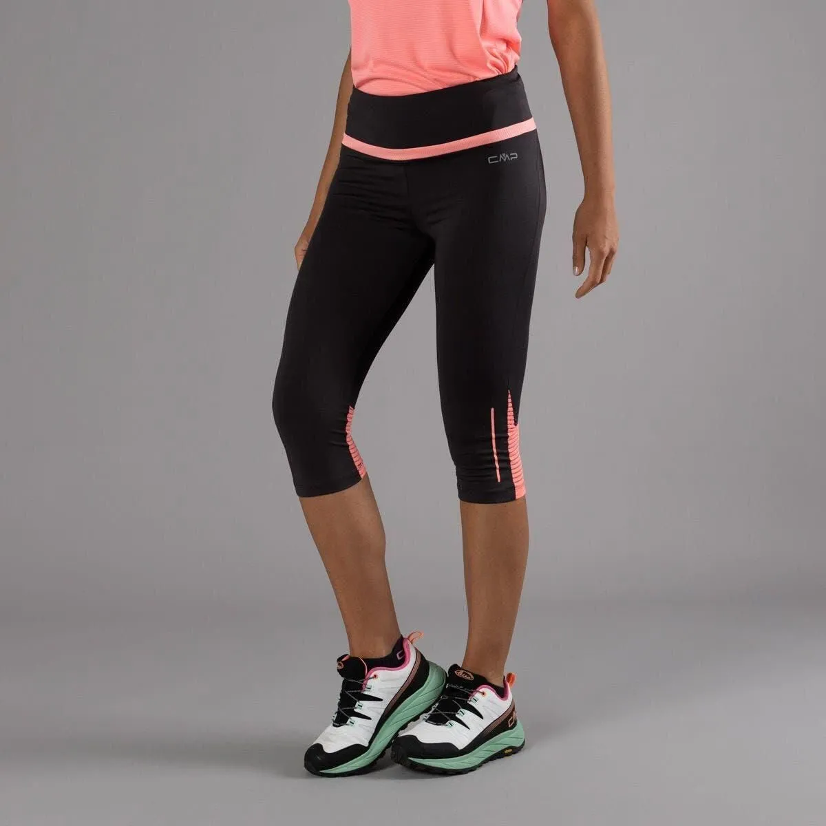 CMP Woman 3/4 Tights - Damen Laufshorts