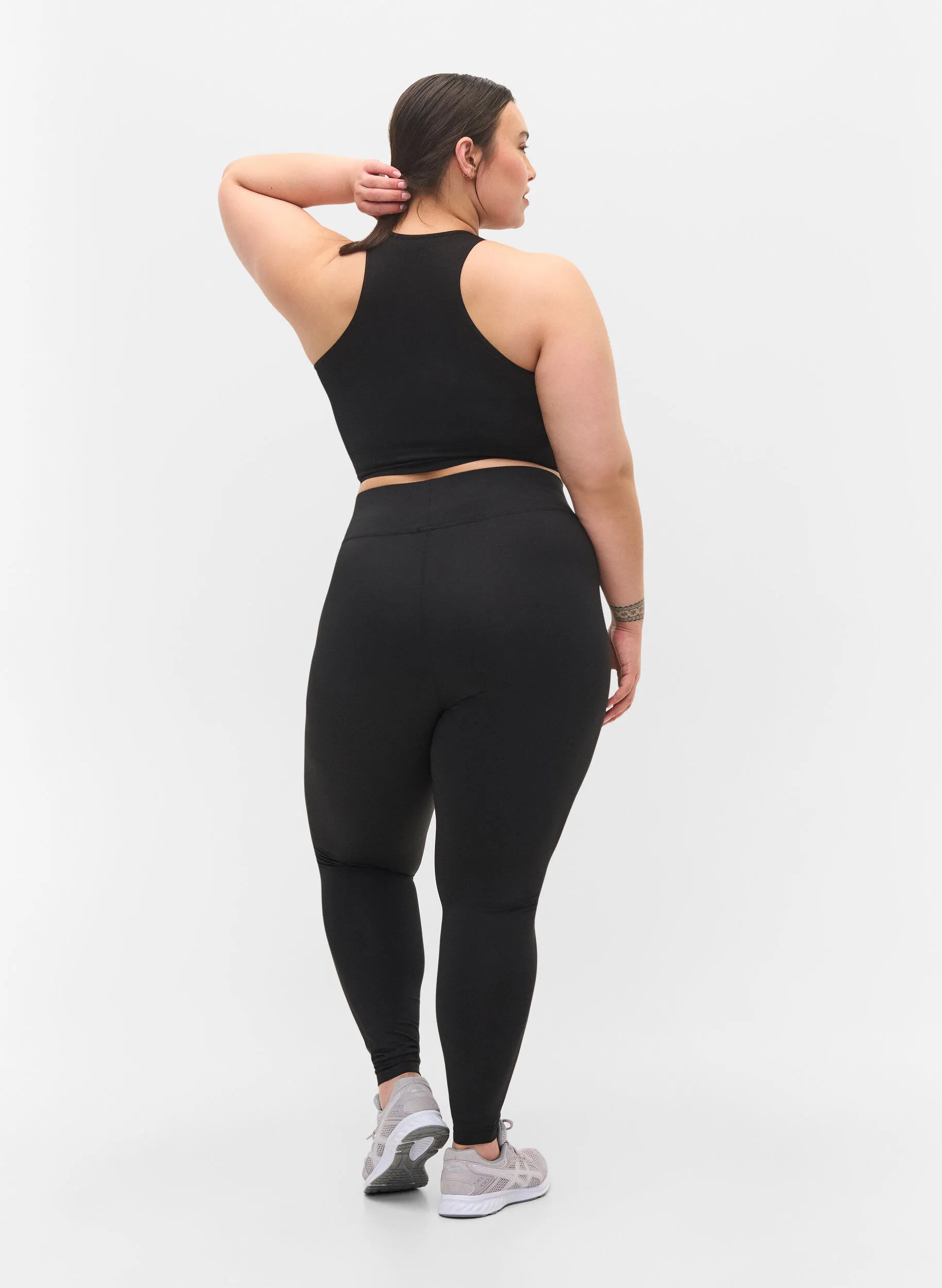 CORE, BASIC TIGHTS - Cropped basic Trainingstights
