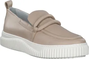 Damen-Slipper aus Leder 100301973464 (Beige)