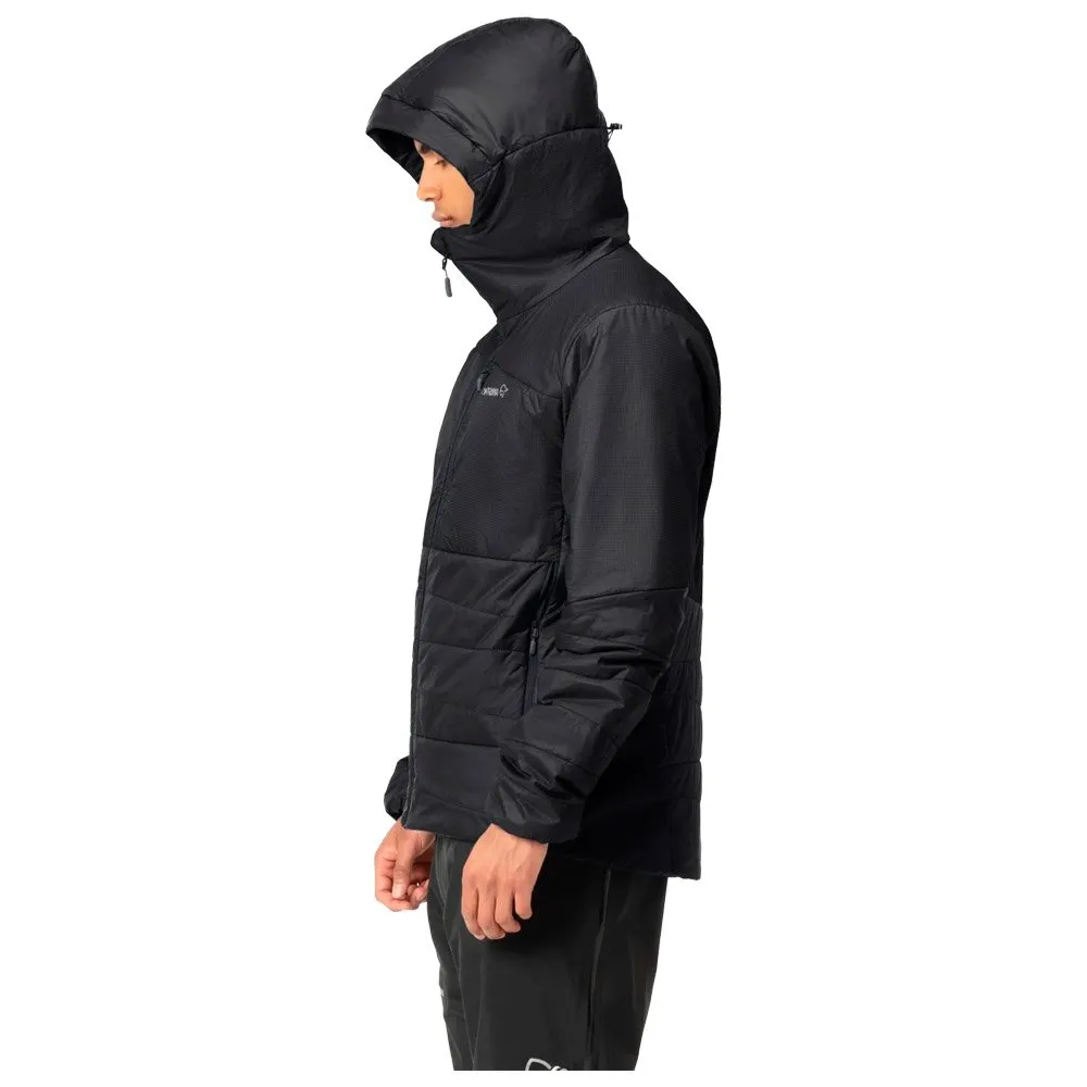 Daunenjacke Norrona ---Falketind Thermo60 Hood M's Caviar