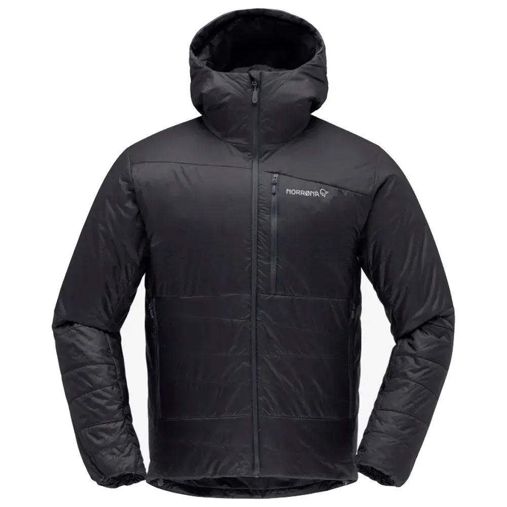Daunenjacke Norrona ---Falketind Thermo60 Hood M's Caviar