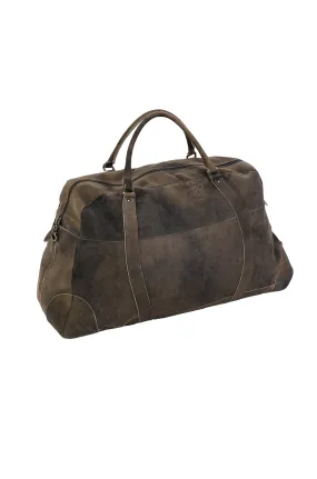 Deer Leather Bag “Traveller”, maple