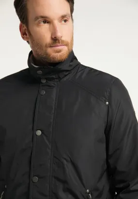 DreiMaster Klassik Jacke in Schwarz