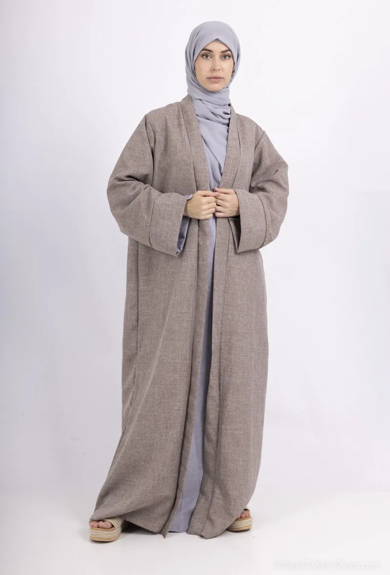 Dünner Kimono mit weiten Ärmeln für den Sommer