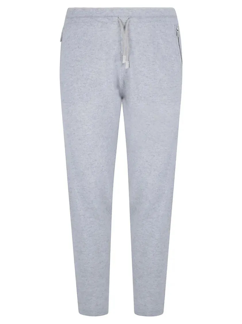   Eleventy  Grey Drawstring Waist Pants Grey  Jogginghosen 