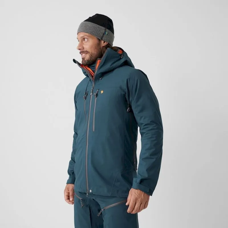 Fjällräven Bergtagen Eco-Shell Jacket - Regenjacke - Herren | Hardloop