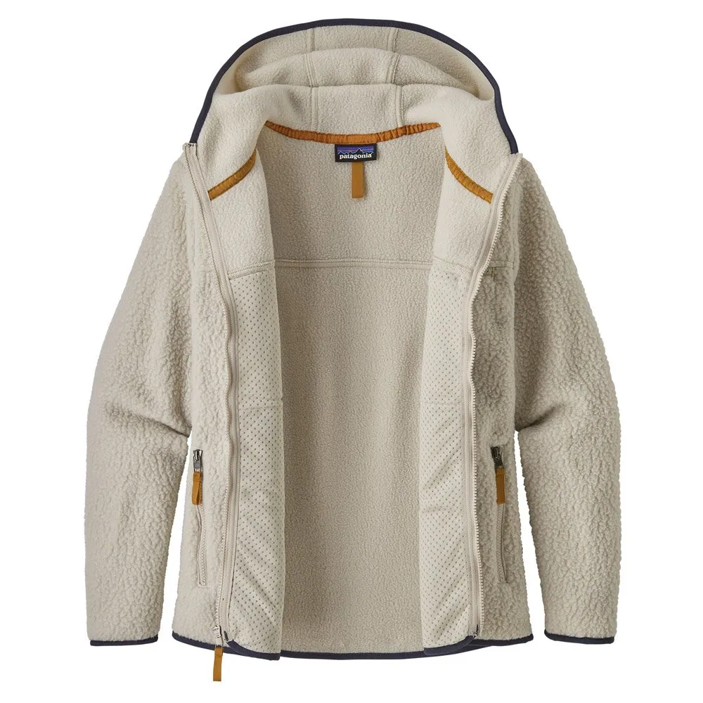 Fleece Patagonia ---Women's Retro Pile Hoody Pelican