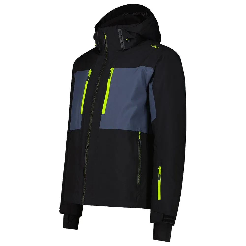 Funktionsjacke CMP ---Man Jacket Zip Hood Nero
