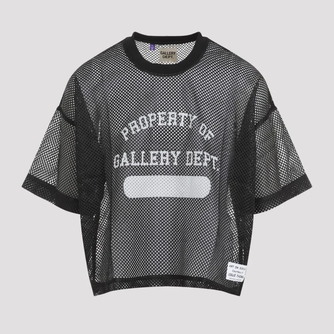   Gallery Dept.  Black Practice Jersey T-Shirt Black  T-Shirts 
