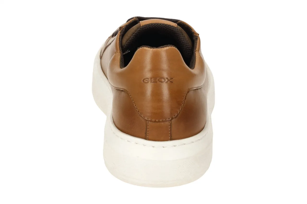 Geox Deiven Sneaker Schuhe braun Nappa U455WD