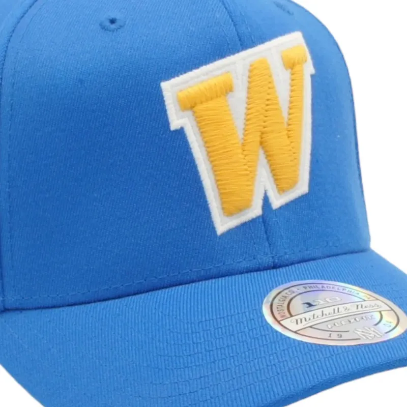 Golden State Warriors NBA Cap – Mitchell & Ness Flexfit Baseball Kappe