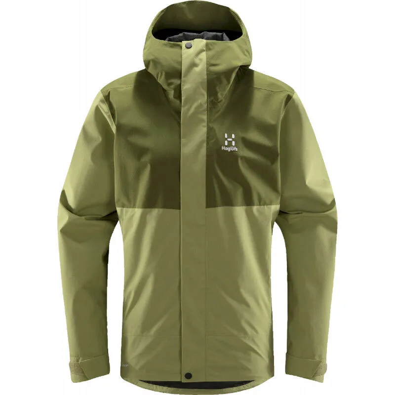 Haglöfs Koyal Proof Jacket Men - Regenjacke - Herren | Hardloop