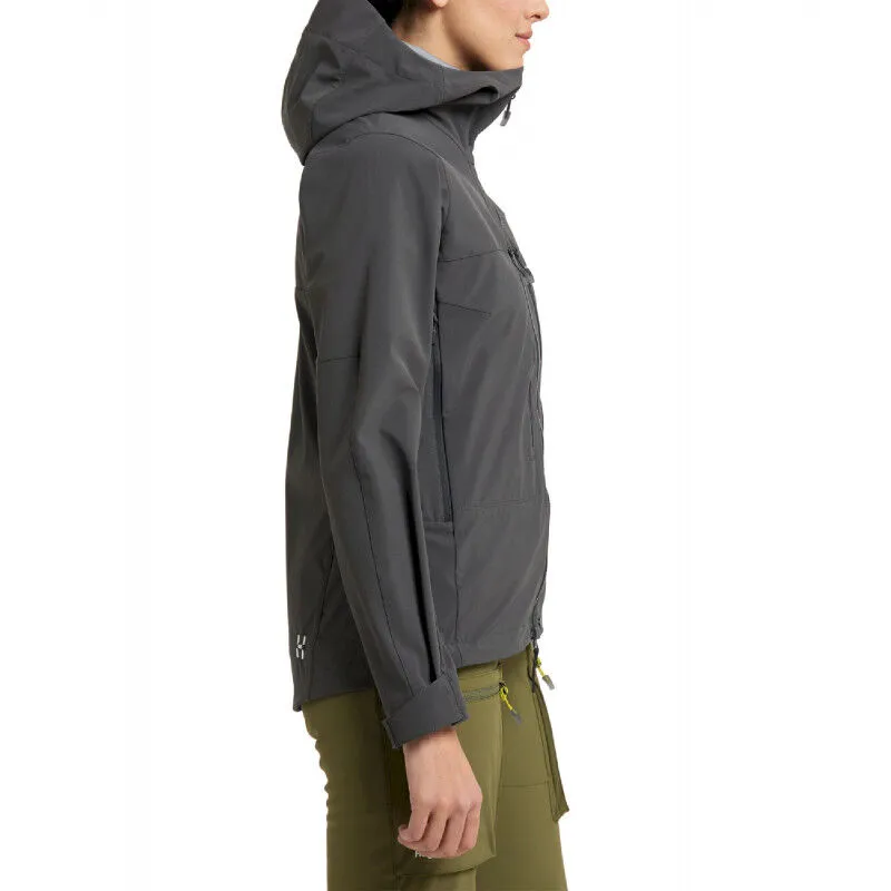 Haglöfs Roc Sight Softshell Jacket Women - Softshelljacke - Damen | Hardloop
