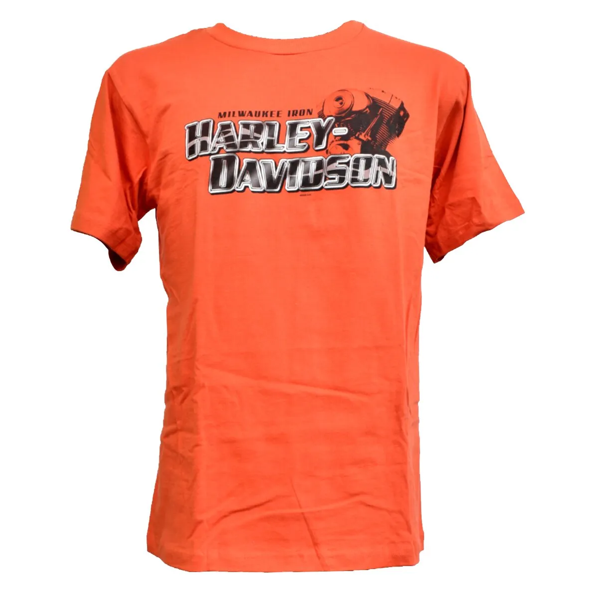 HD Milwaukee Iron Dark Orange XL