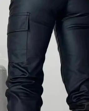 Heidi-Mode | Cargo-Hose aus Leder
