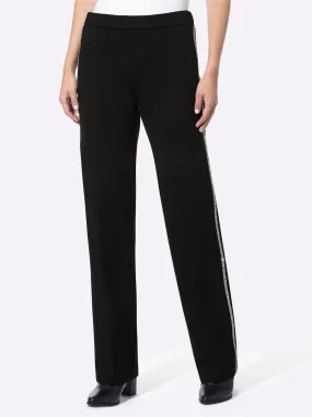 heine Jersey-Hose in schwarz