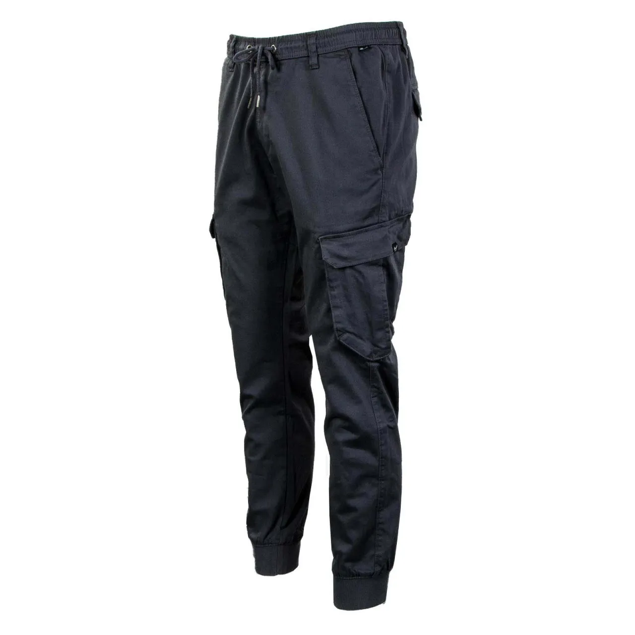 Herren Hose - Reflex Rib Cargo 141 - Dark Grey
