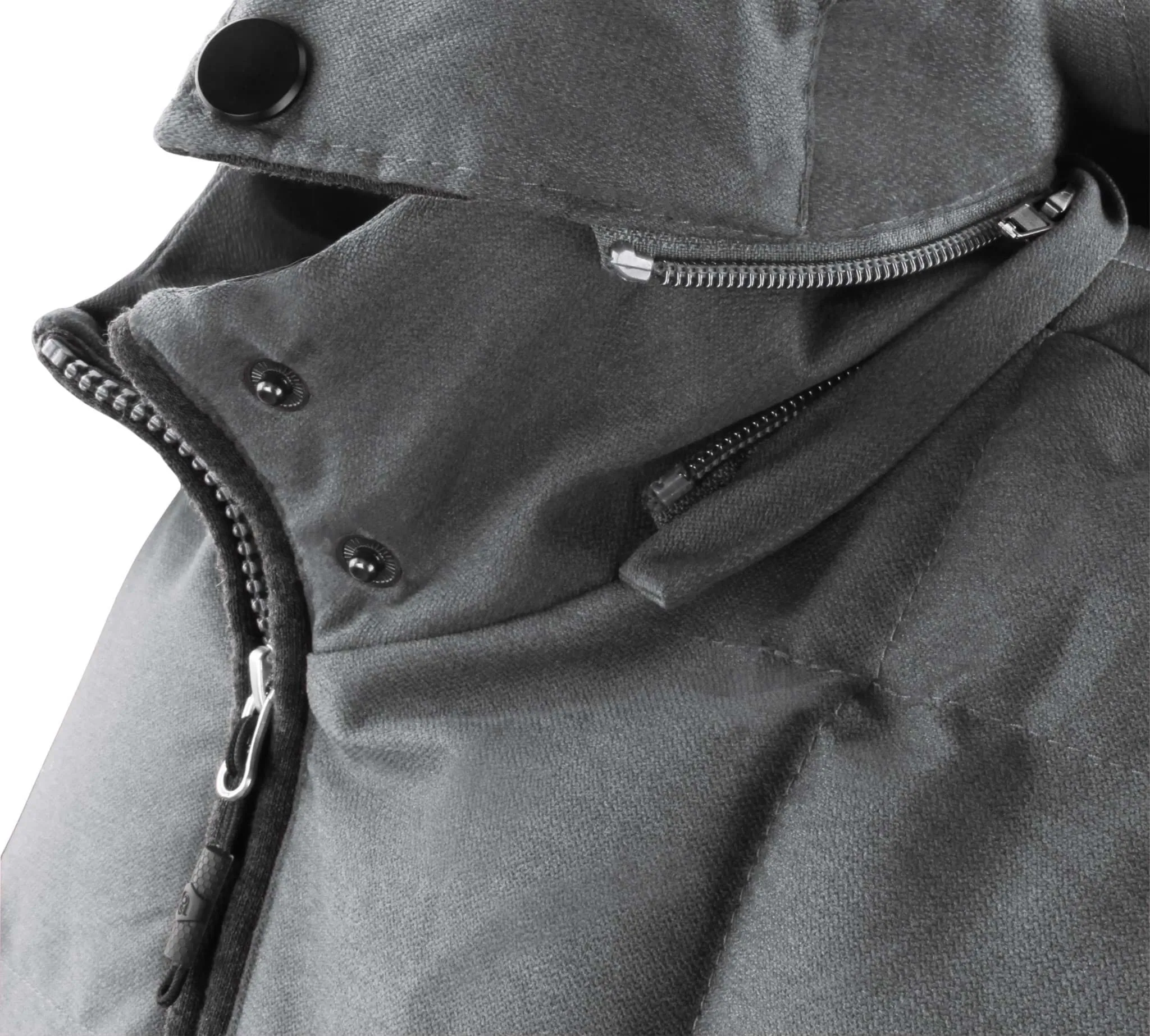 Herren Winter-Steppweste „Tropez“ Anthrazit