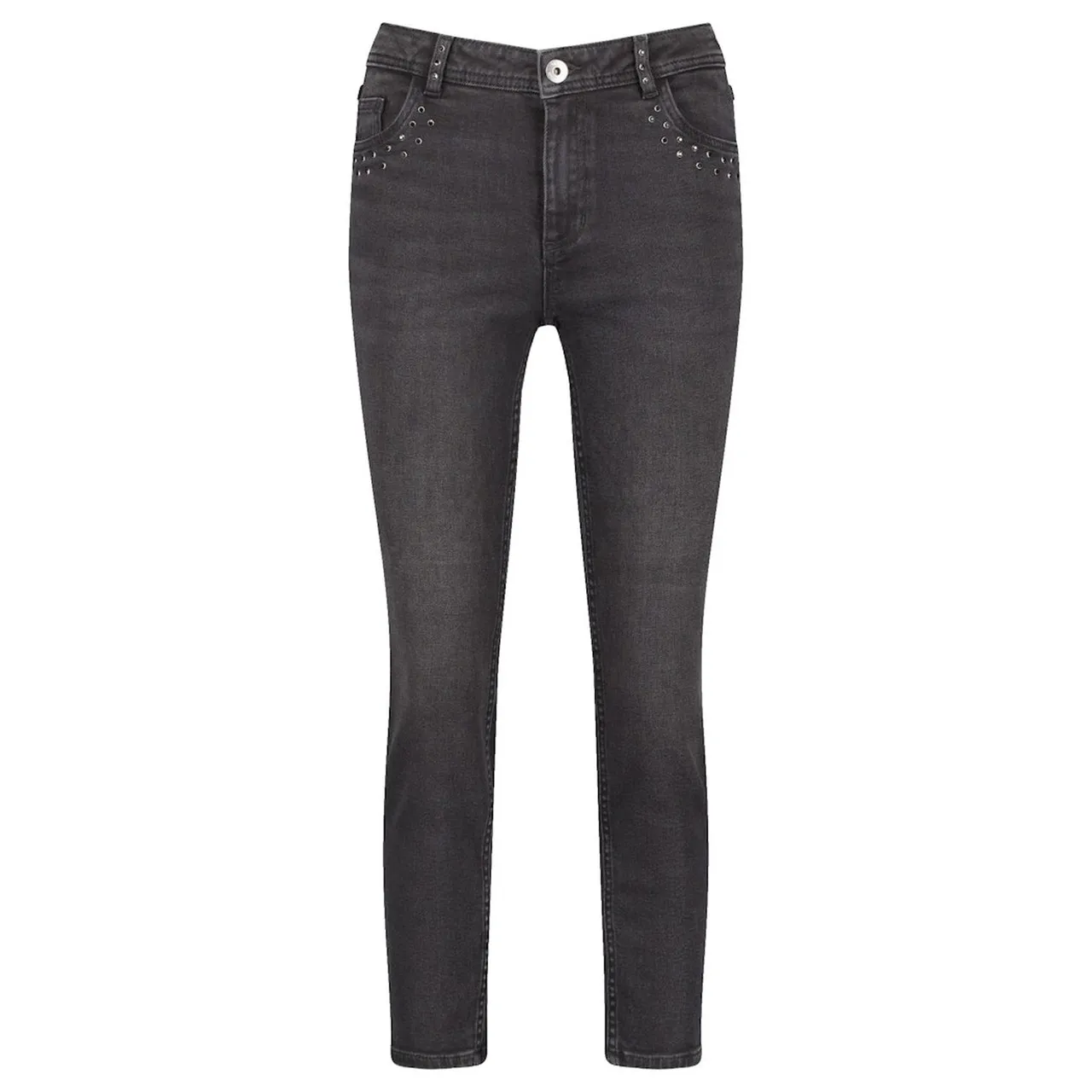 HOSE JEANS VERKUERZT SLIM