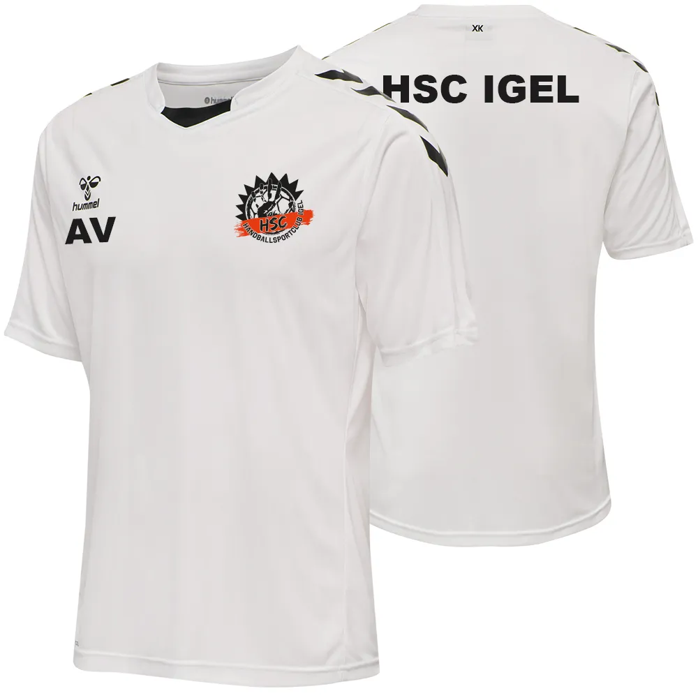 hummel HSC IGEL CORE XK POLY JERSEY S/S