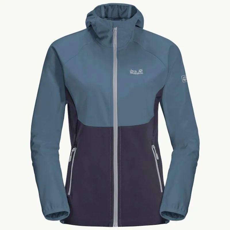 Jack Wolfskin Go Hike Softshell - Softshelljacke - Damen | Hardloop