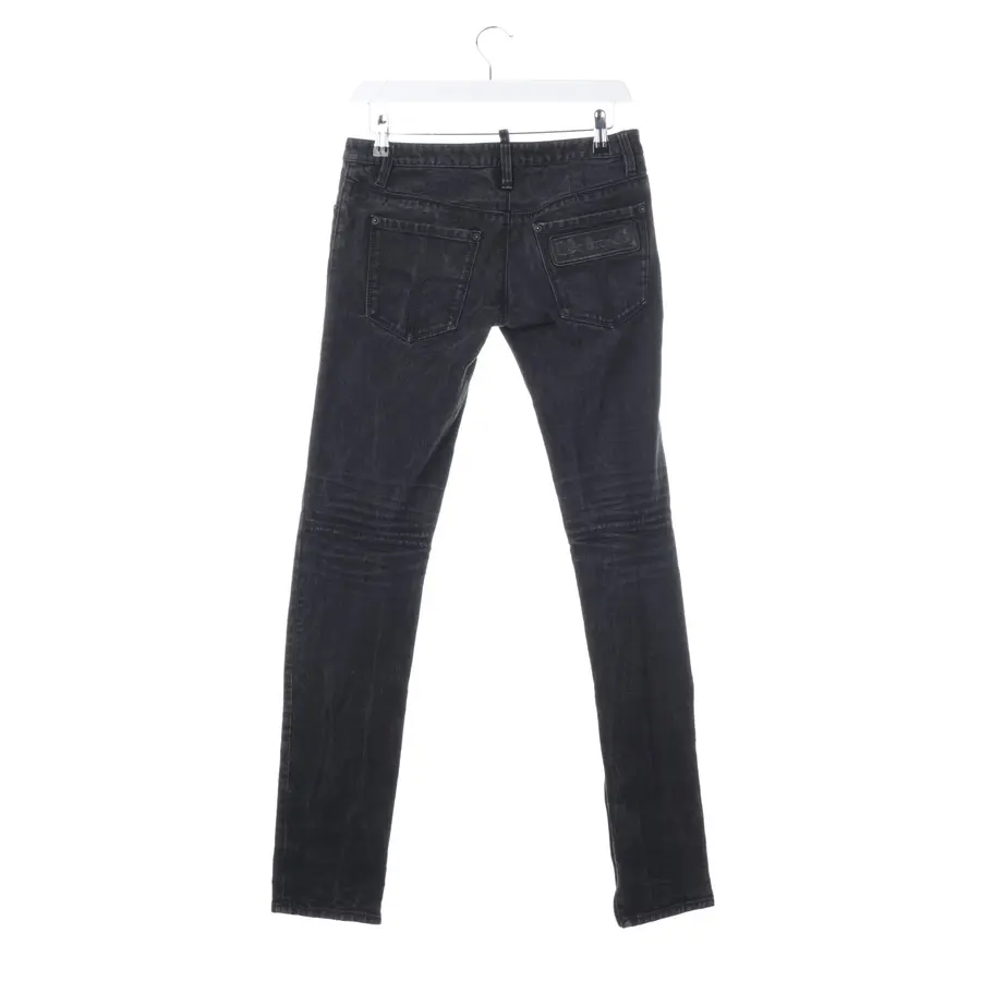 Jeans Skinny 34 Schwarz