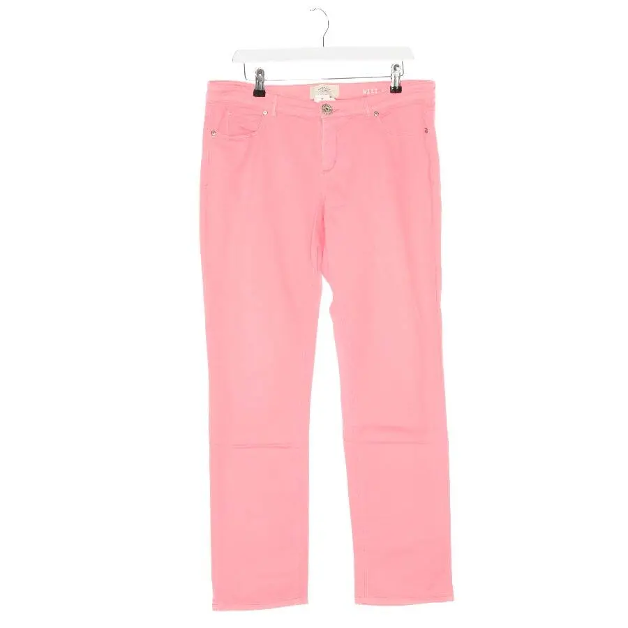 Jeans Straight Fit 44 Hellrosa