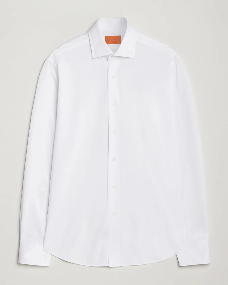 Jersey Stretch Shirt White