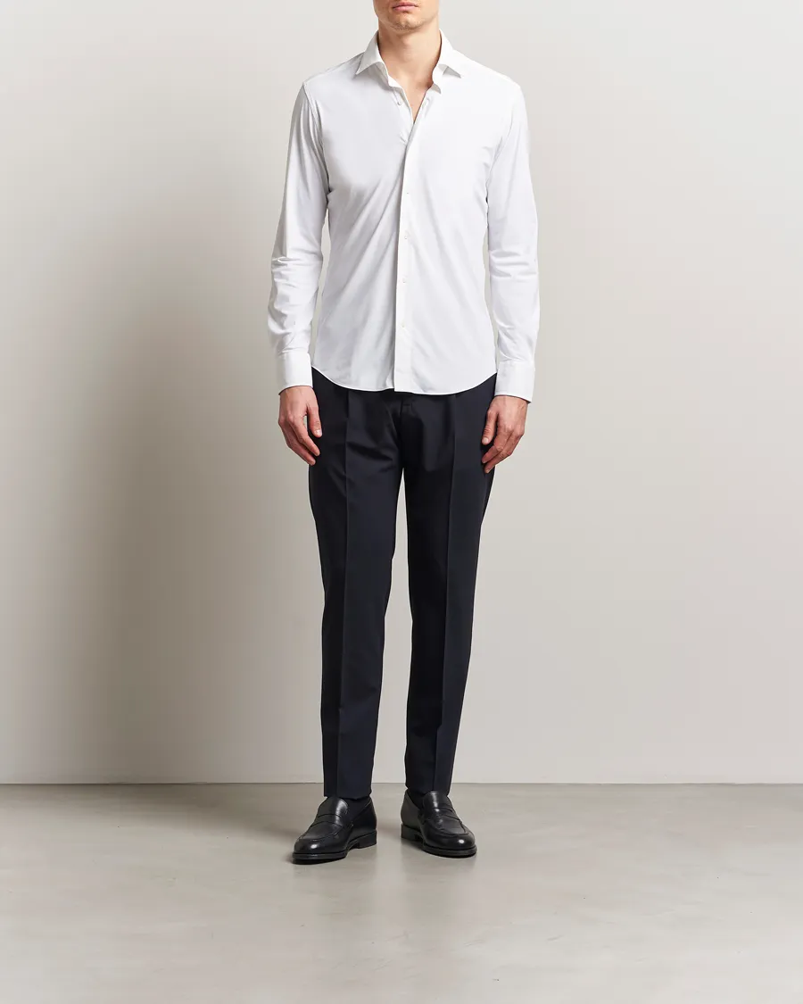 Jersey Stretch Shirt White