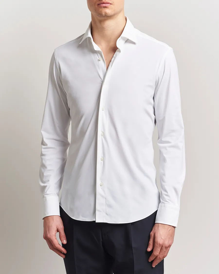 Jersey Stretch Shirt White