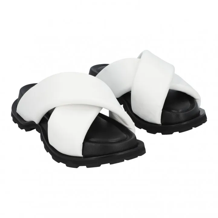 JIL SANDER Sandalen, Gr. 40.       