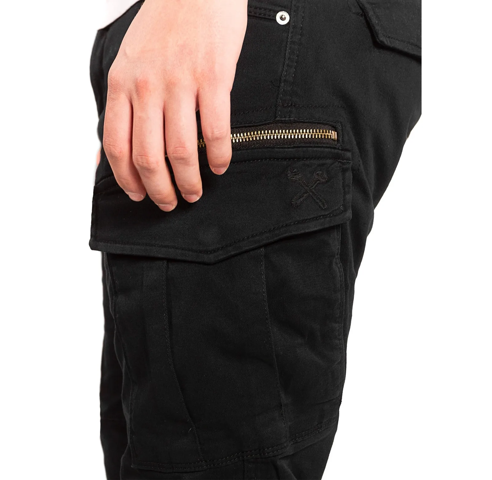 John Doe Cargo Hose Stroker XTM schwarz