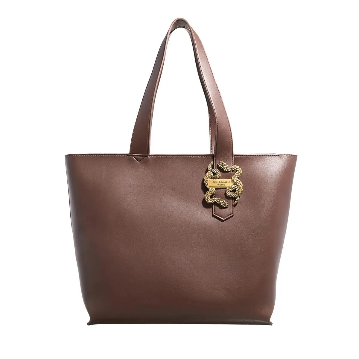   Just Cavalli  Shopping Bag Black Coffee  Shopper 