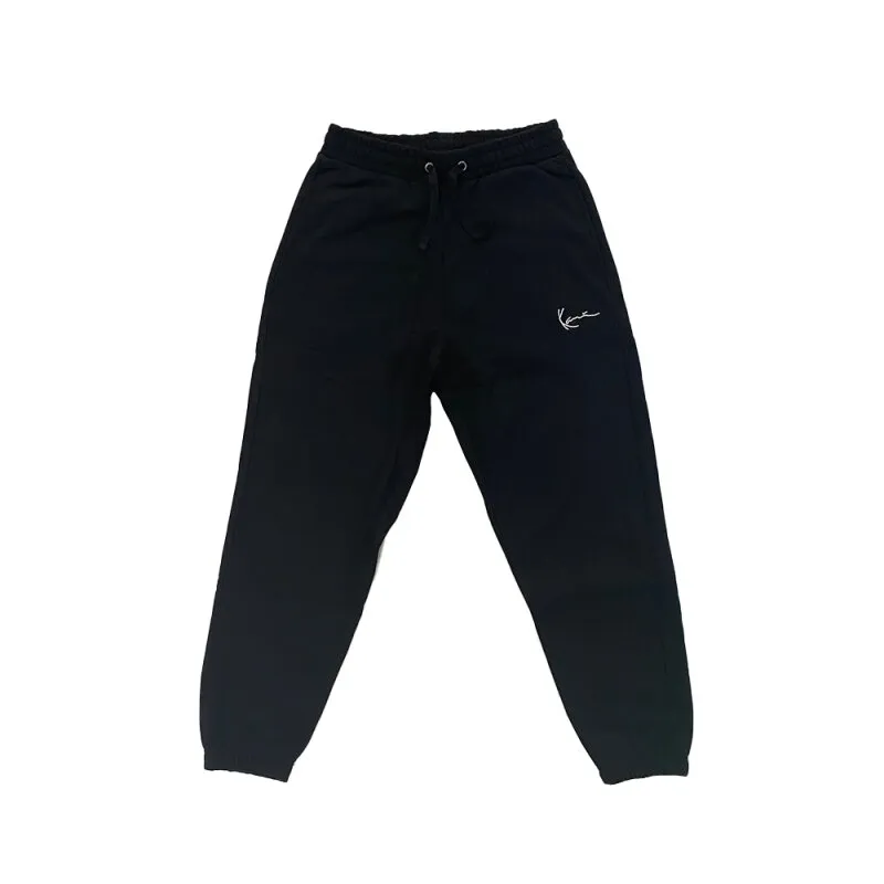 Karl Kani Small Signature Sweatpants black